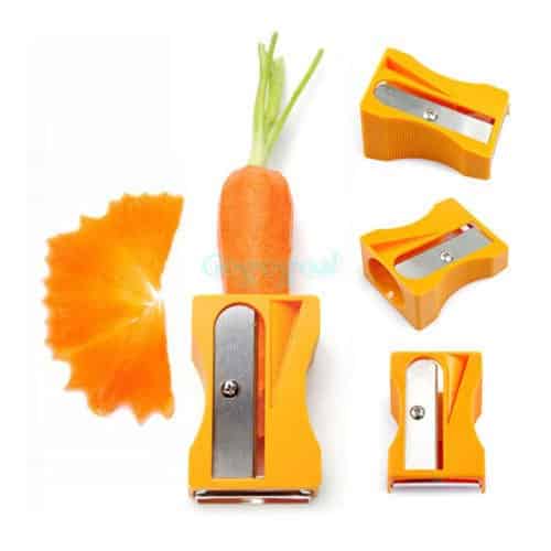 Carrot-sharpener