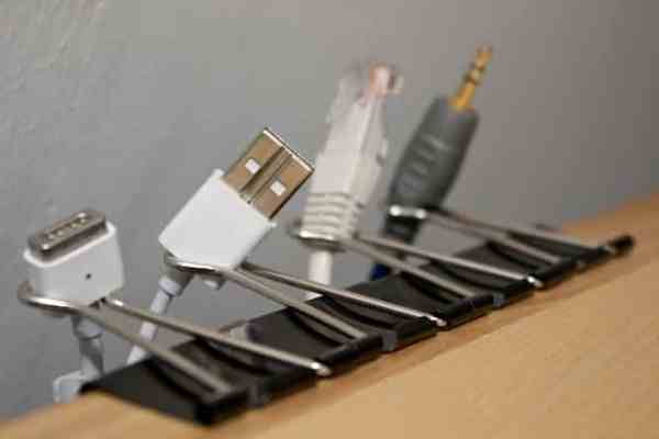 clips cable