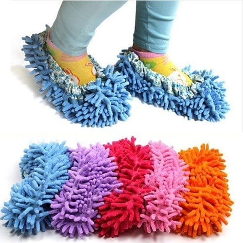 Feet mops