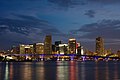 "Night_Panorama_Miami_Florida_5462.jpg" by User:Dori