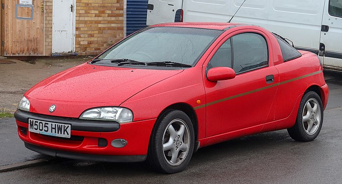 1995 Vauxhall Tigra 1.6