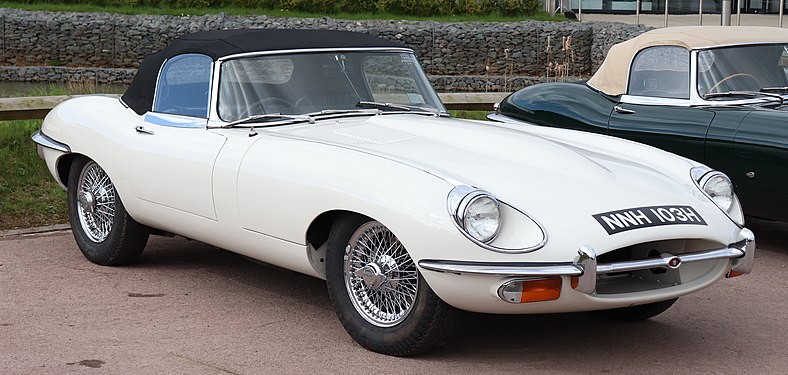 1970 Jaguar E-Type Roadster 4.2