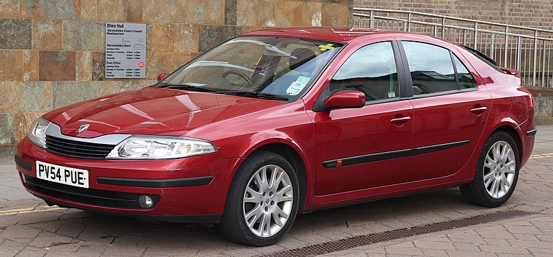 2005 Renault Laguna Dynamique DCi 120 1.9