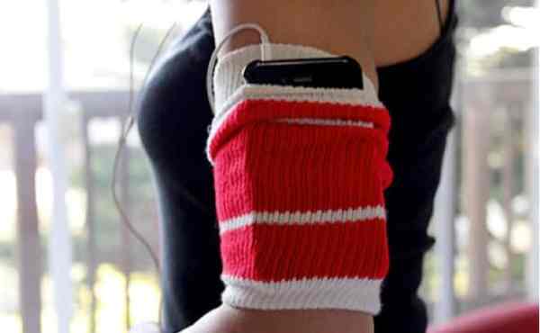 diy phone armband