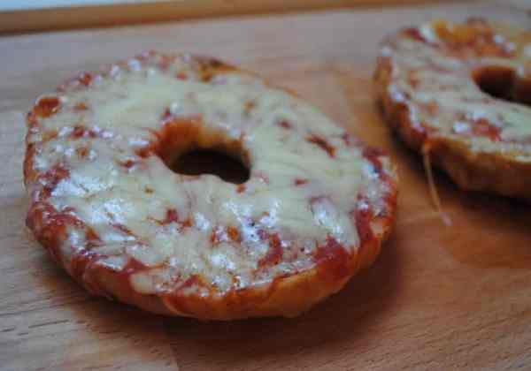 pizza bagels recipe 3