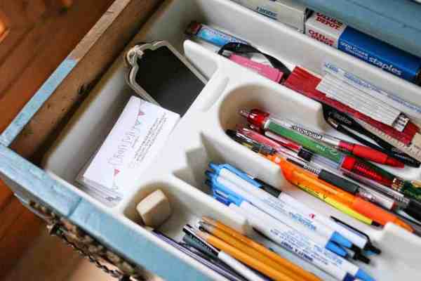 stationary  organisation hack