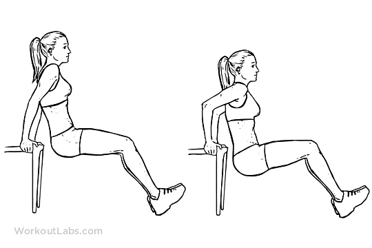 chair dips