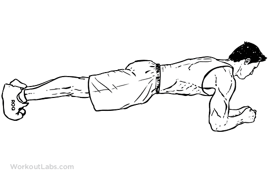 front plank